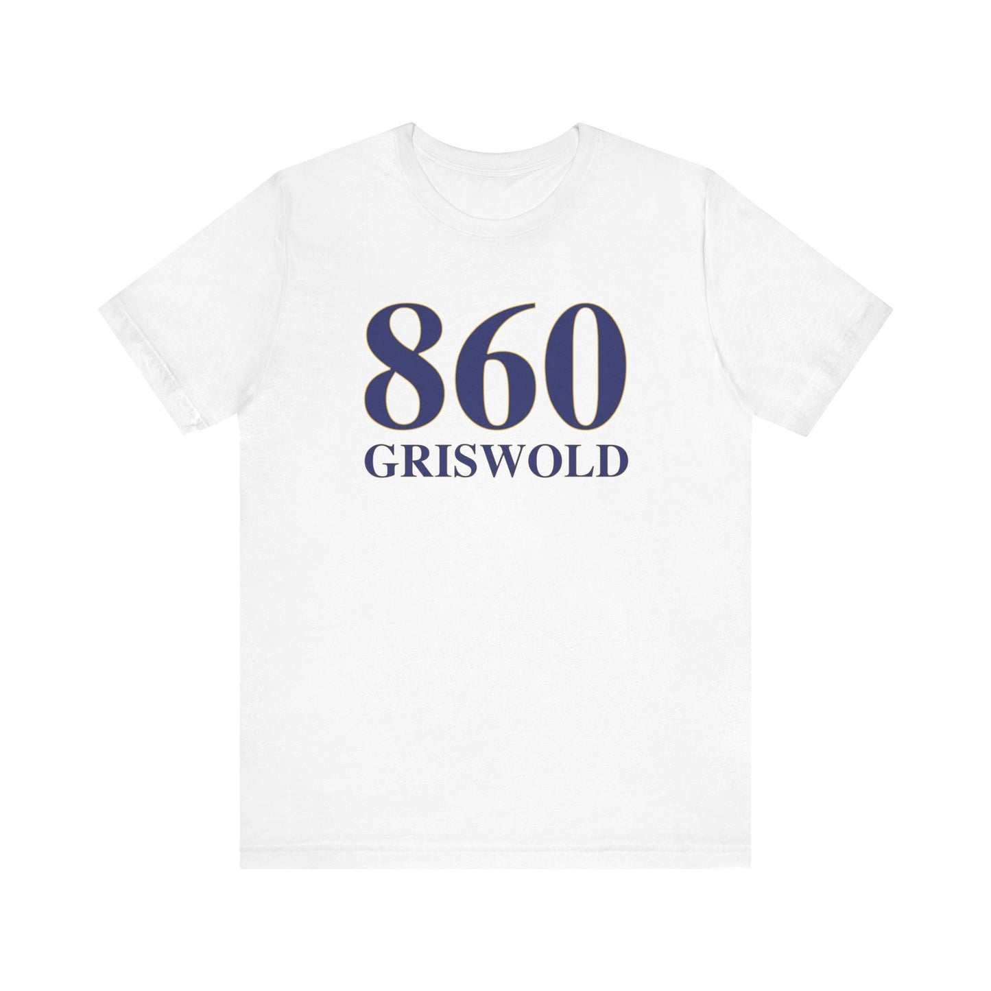 860 Griswold Unisex Jersey Short Sleeve T-Shirt