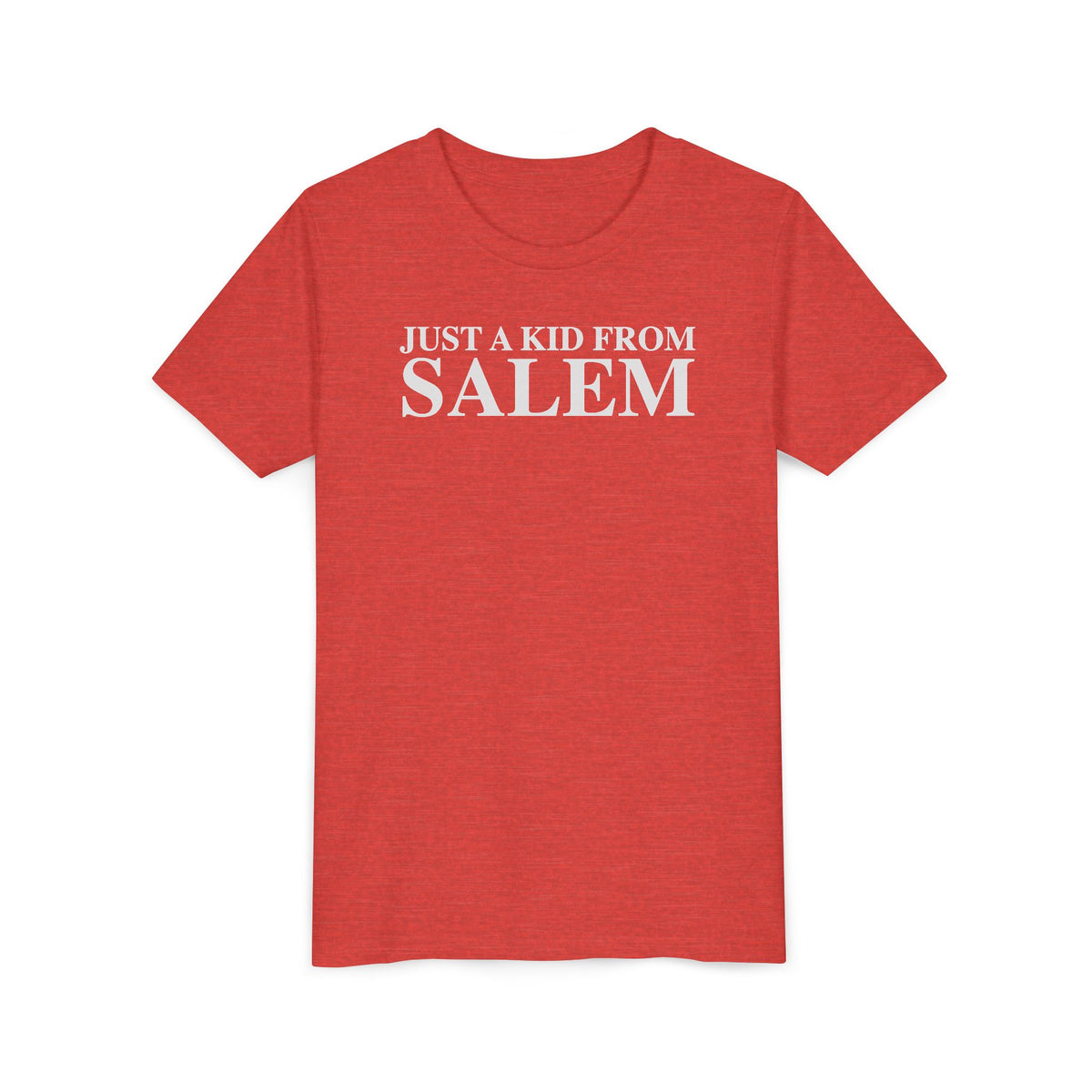 Just a kid from Salem Youth Short Sleeve T-Shirt