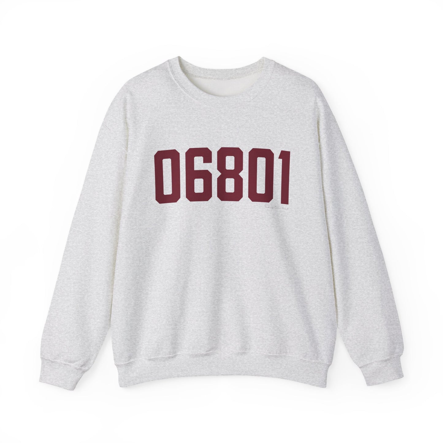 06801 Bethel Connecticut Zip Code Unisex Heavy Blend™ Crewneck Sweatshirt