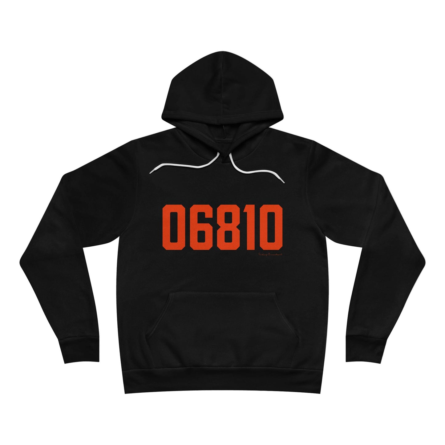 06810 Danbury Connecticut Zip Code Unisex Sponge Fleece Pullover Hoodie Sweatshirt