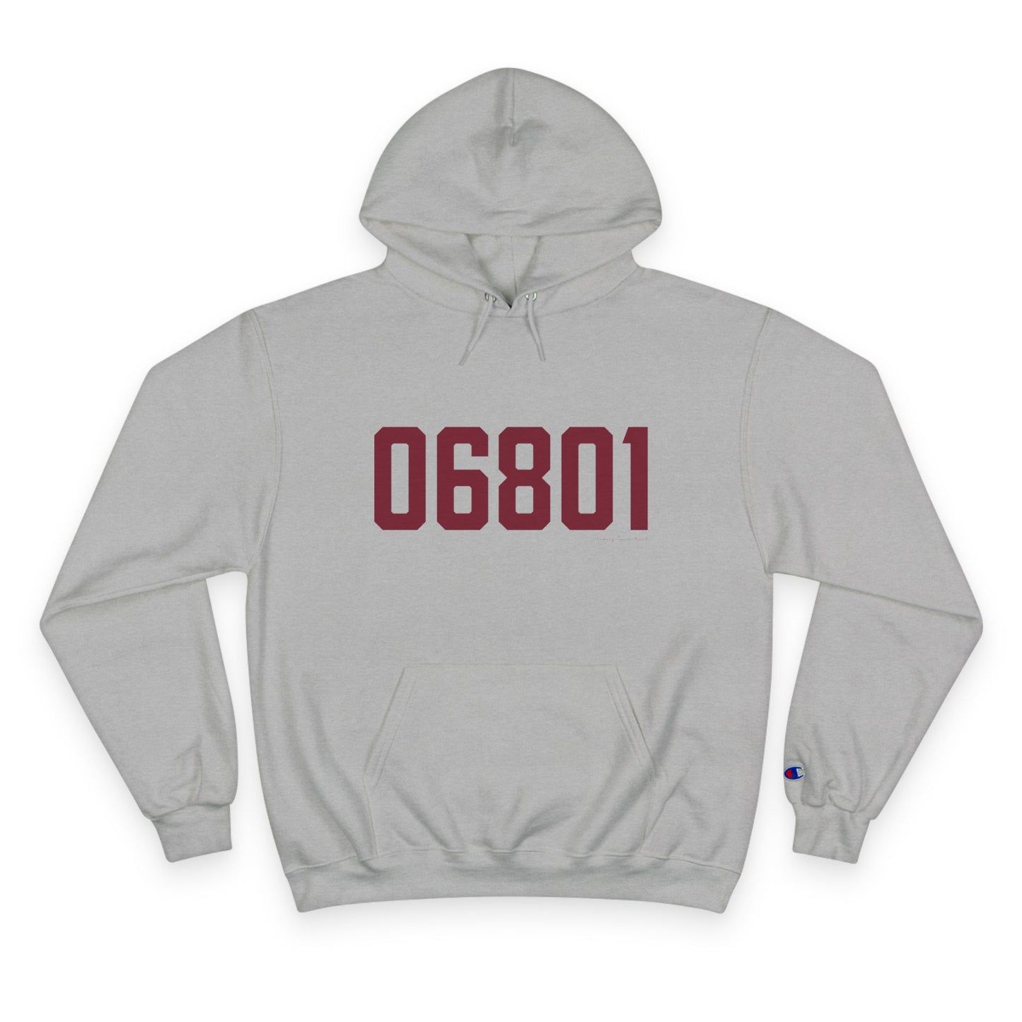 06801 Bethel Connecticut Zip Code Champion Hoodie