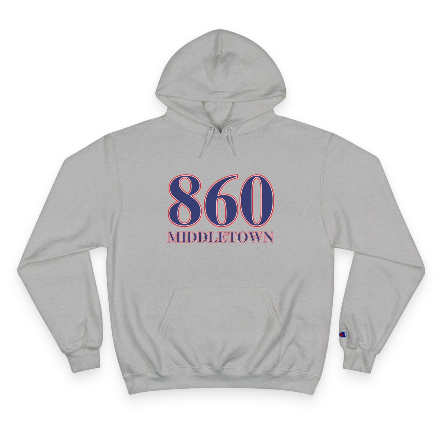 860 Middletown Red White & Blue Champion Hoodie