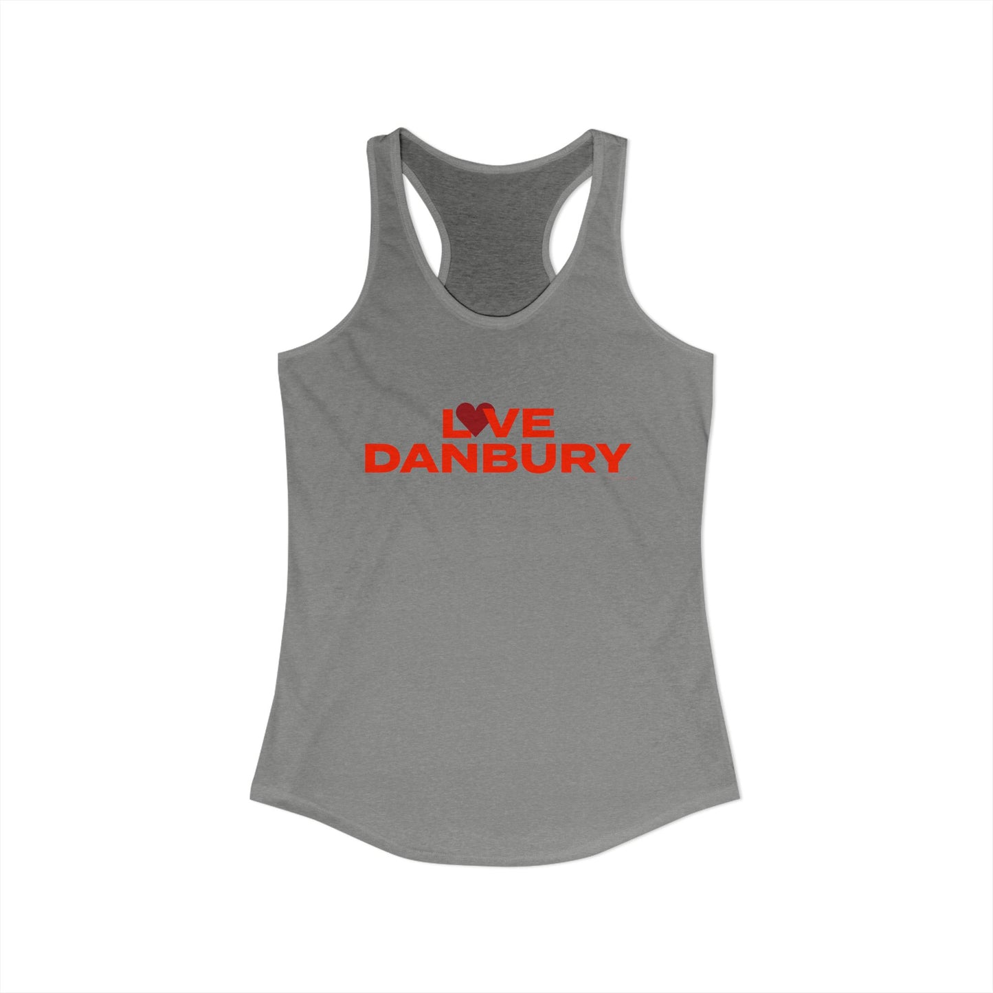 Love Danbury Women's Ideal Racerback Tank Top