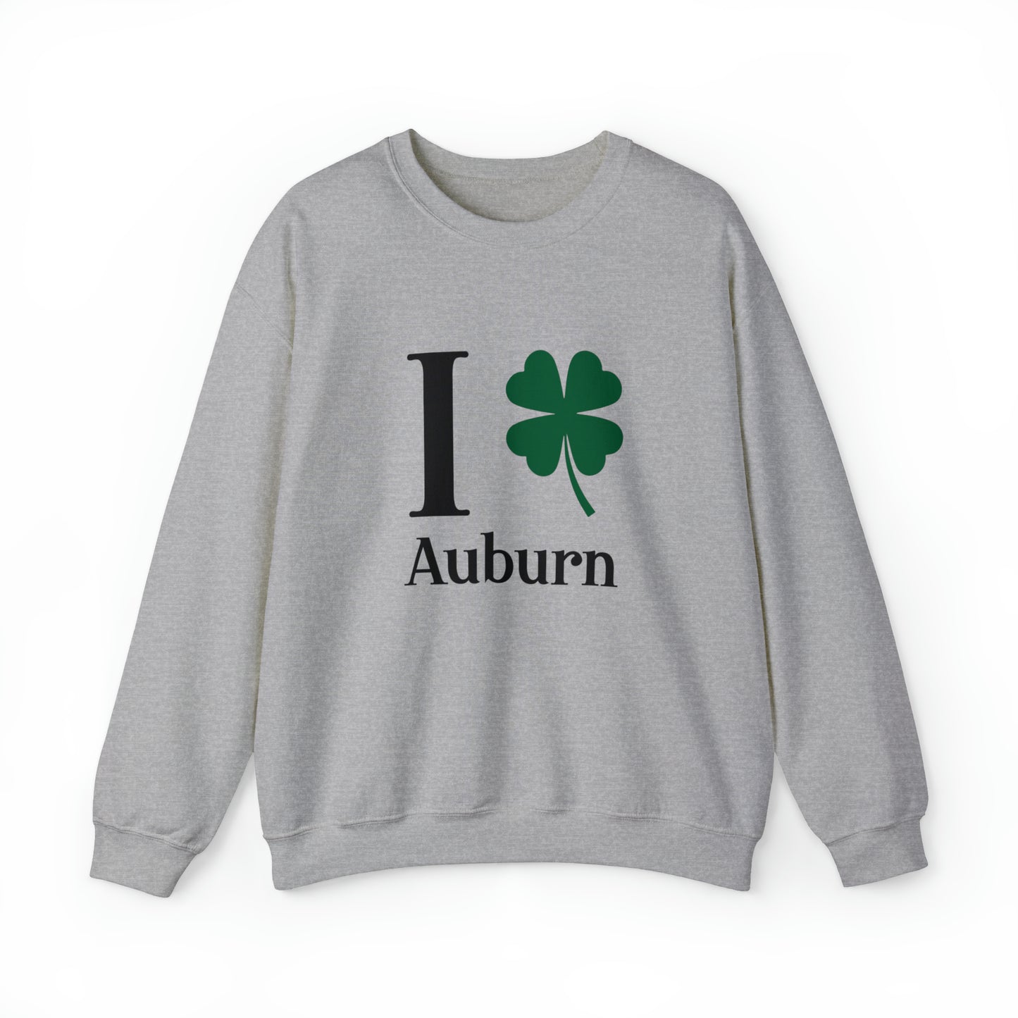 Auburn hoodied sweathirt