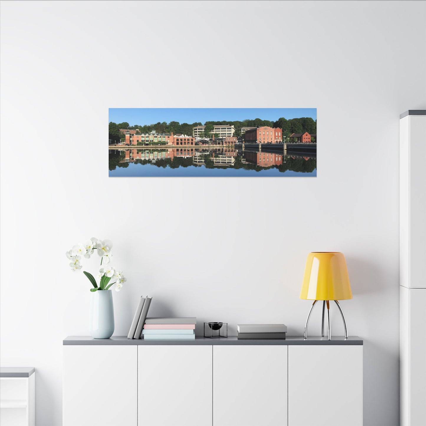 Westport Reflection Matte Canvas, Stretched, 0.75" (Multi-Size)