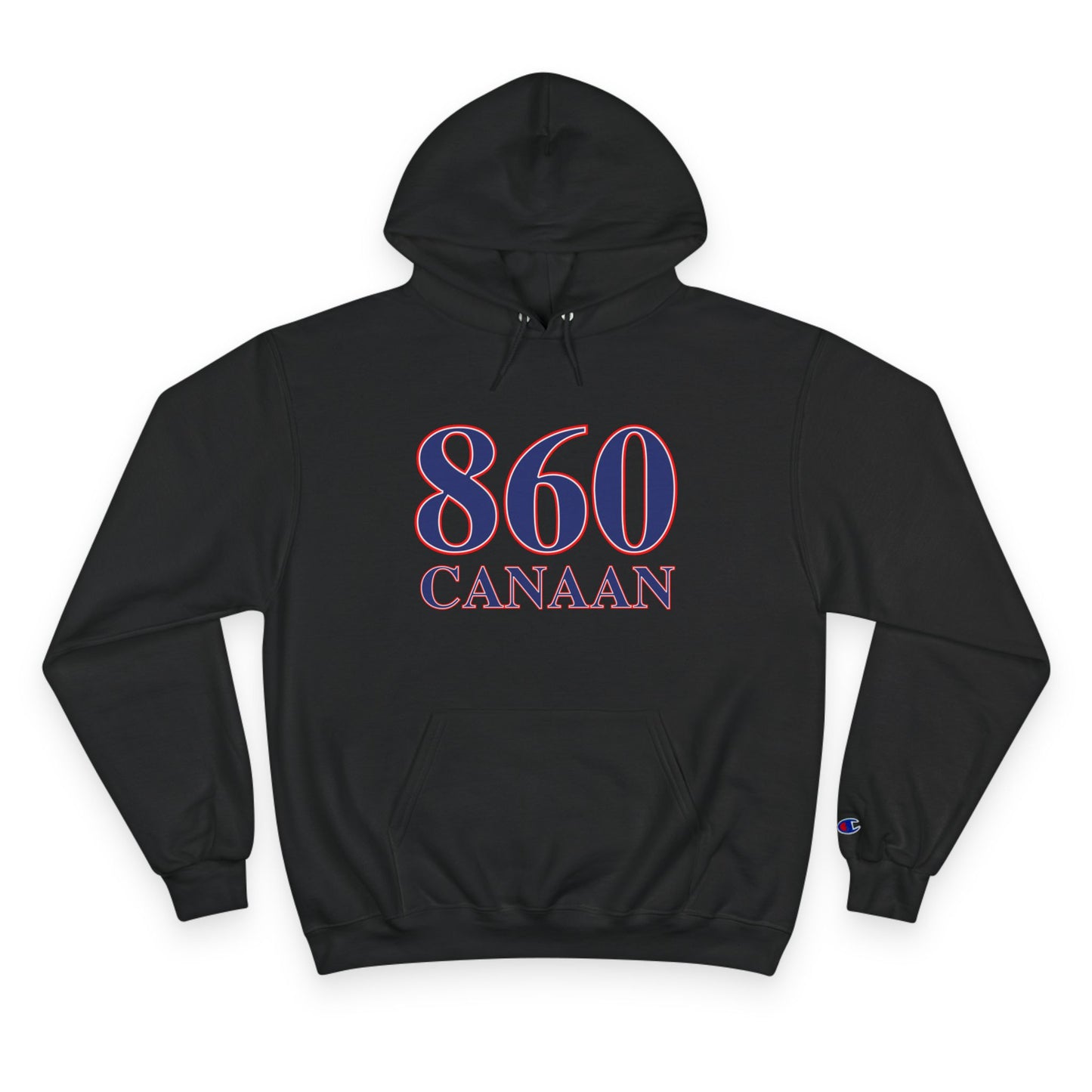 860 Canaan Red White & Blue Champion Hoodie