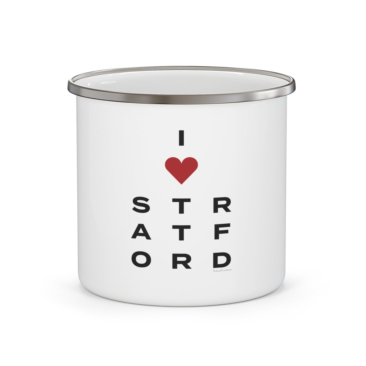 Stratford Vision Enamel Camping Mug