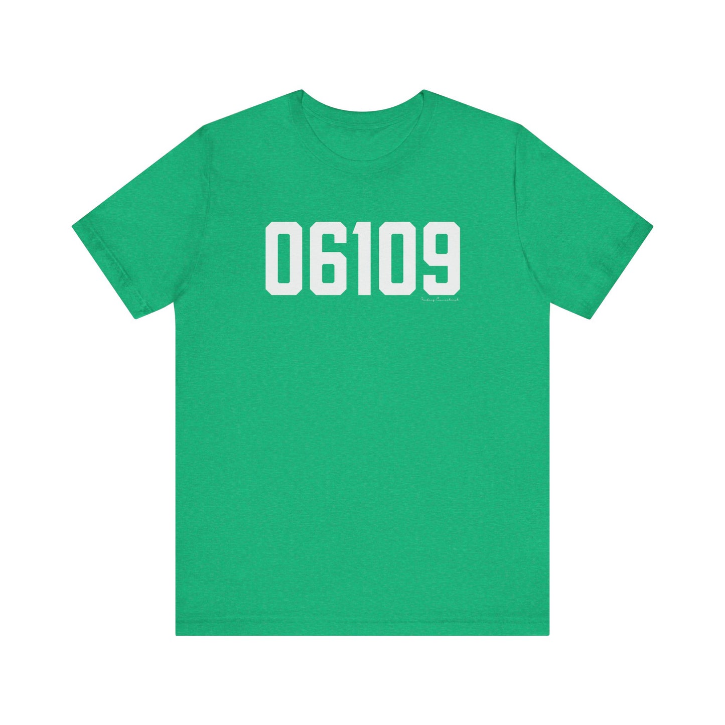 06109 - Wethersfield CT Zip Code - Unisex Jersey Short Sleeve Tee