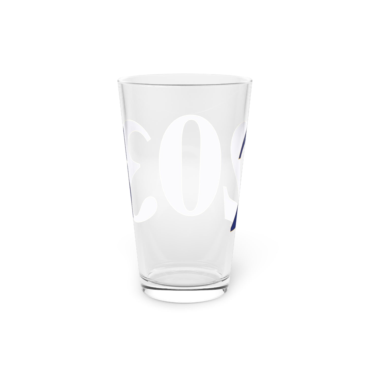 203 Pint Glass, 16oz