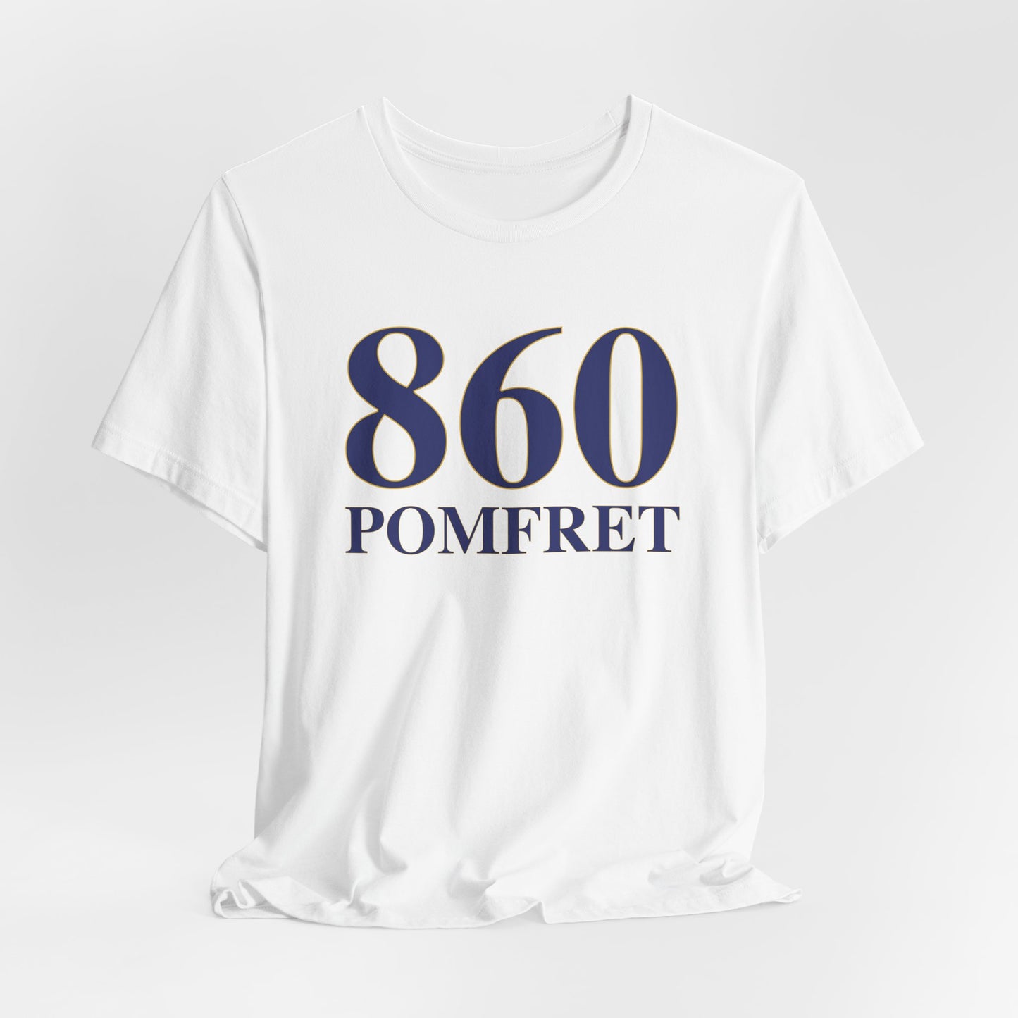 860 Pomfret Unisex Jersey Short Sleeve T-Shirt