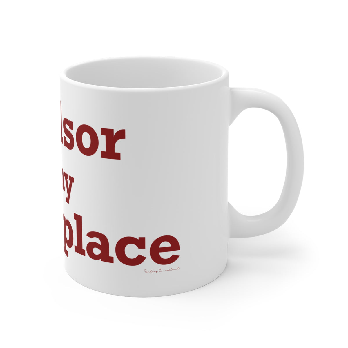 Windsor is My Happy Place Mug 11oz