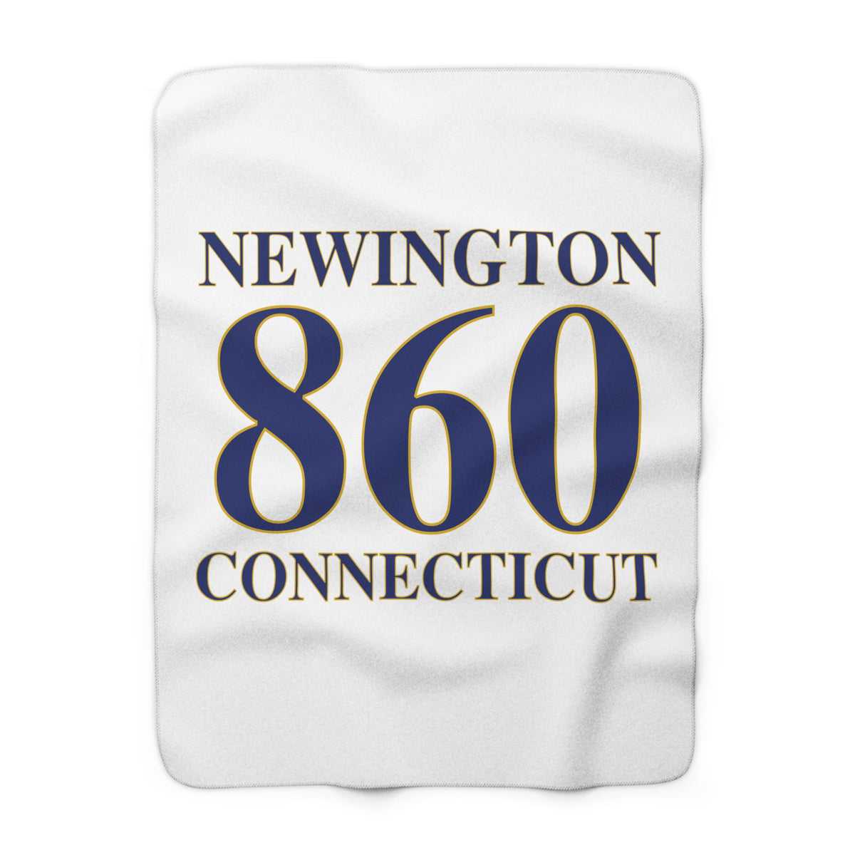 Copy of Newington 860 Connecticut Sherpa Fleece Blanket
