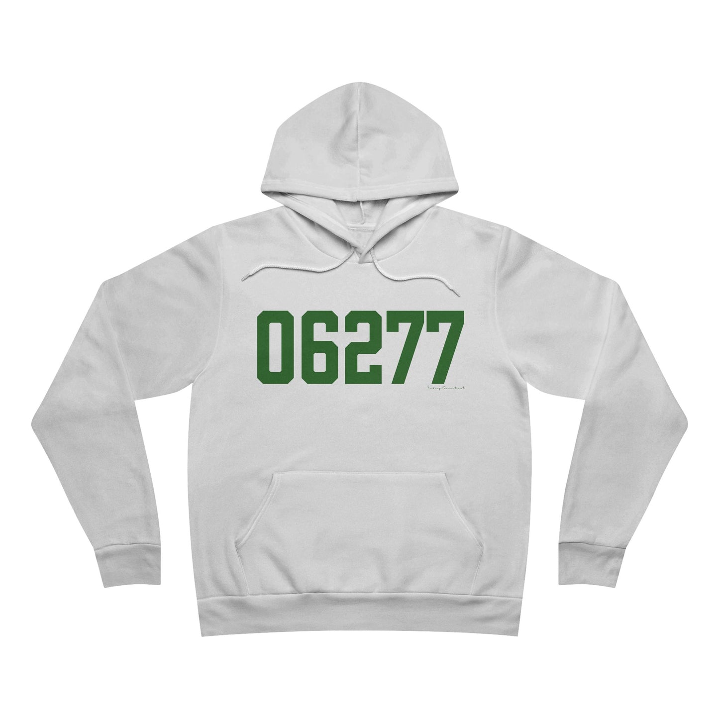 06277 Thompson Connecticut Zip Code Unisex Sponge Fleece Pullover Hoodie