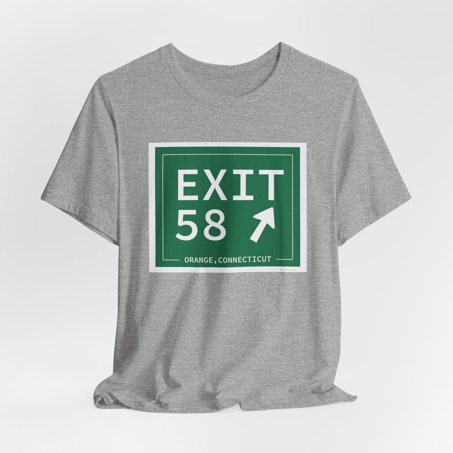 Vintage Exit 58 WCP Sign Unisex Jersey Short Sleeve T-Shirt
