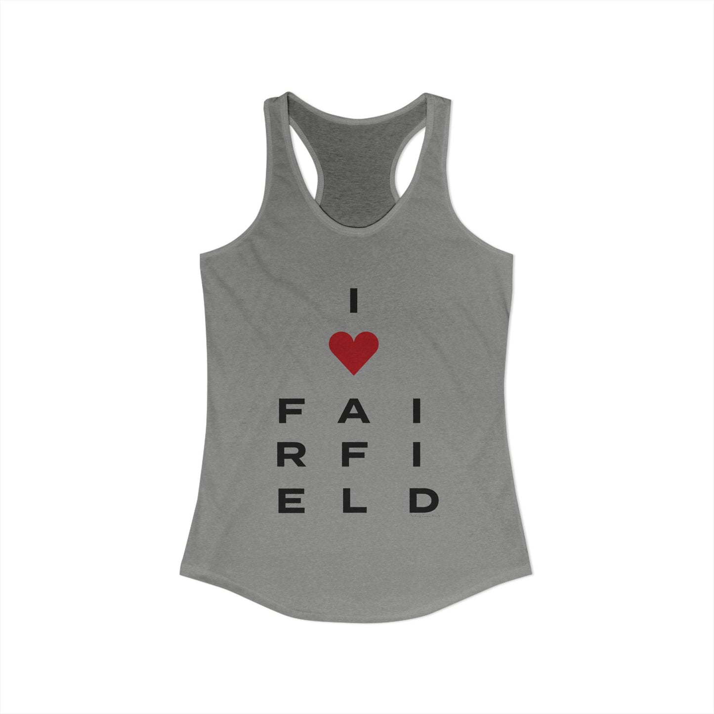 Fairfield Vision Women's Ideal Racerback Tank Top