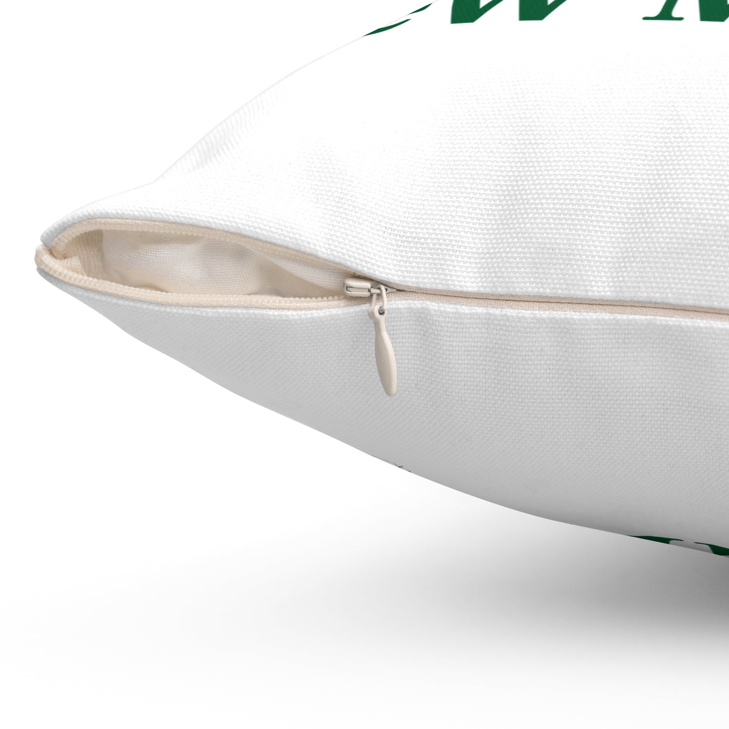 I Clover New Milford Spun Polyester Square Pillow