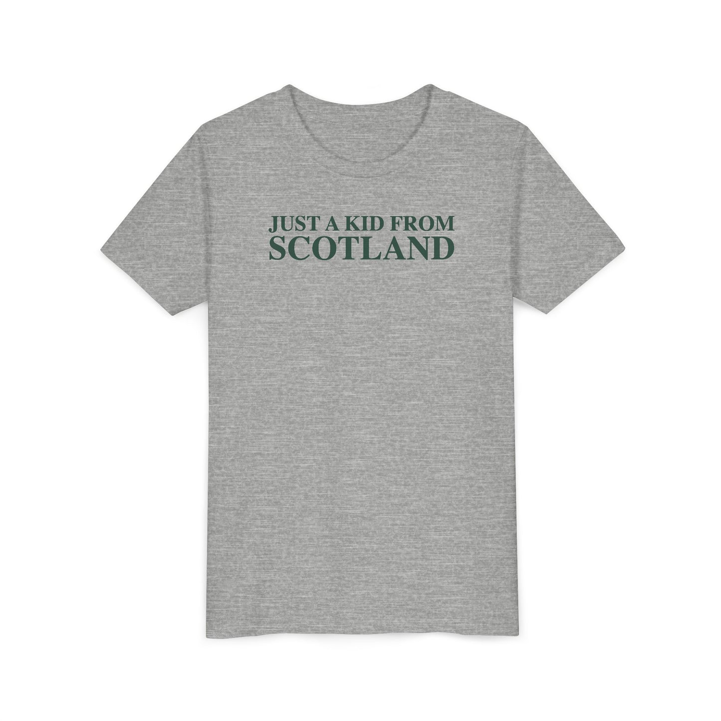 Just a kid from Scotland Youth Short Sleeve T-Shirt