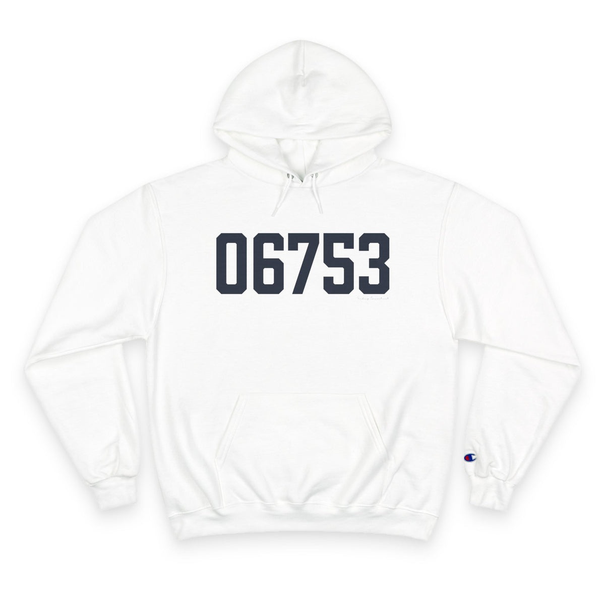 06753 Cornwall Connecticut Zip Code Champion Hoodie