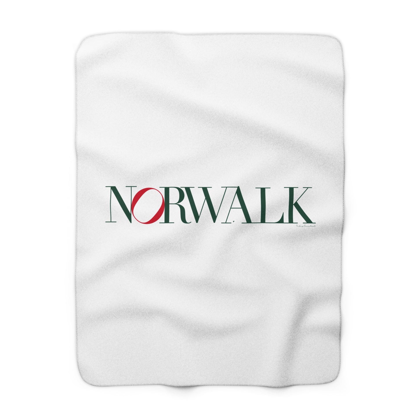 41 Tilt Norwalk Sherpa Fleece Blanket