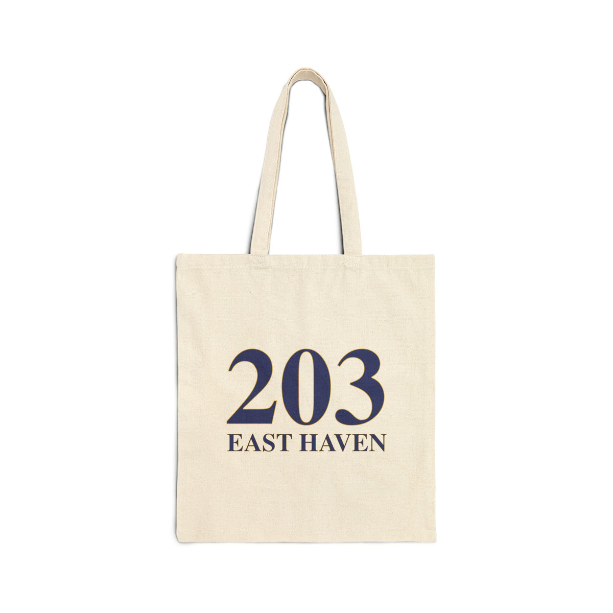 203 East Haven Canvas Tote Bag