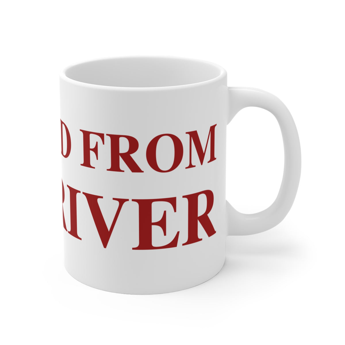 Just a kid from Deep River Mug 11oz