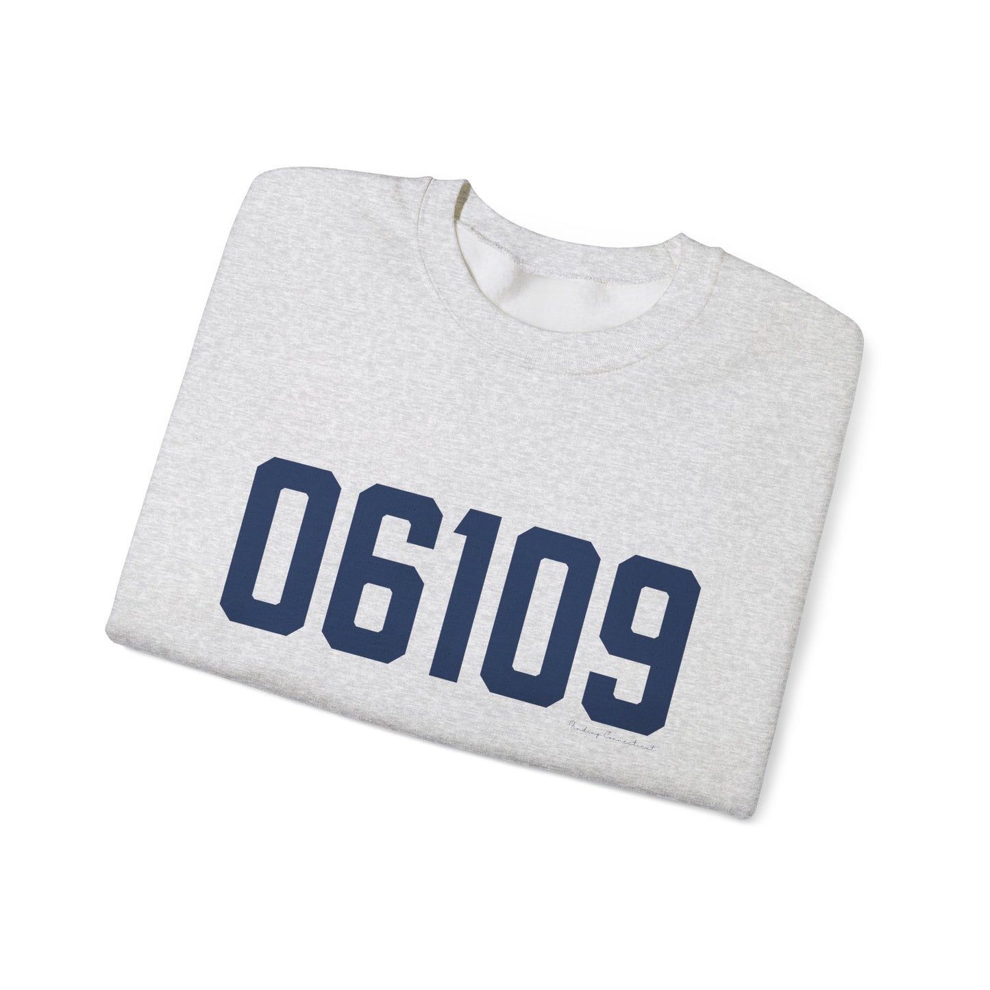 06109 - Wethersfield Connecticut Zip Code - Unisex Heavy Blend™ Crewneck Sweatshirt