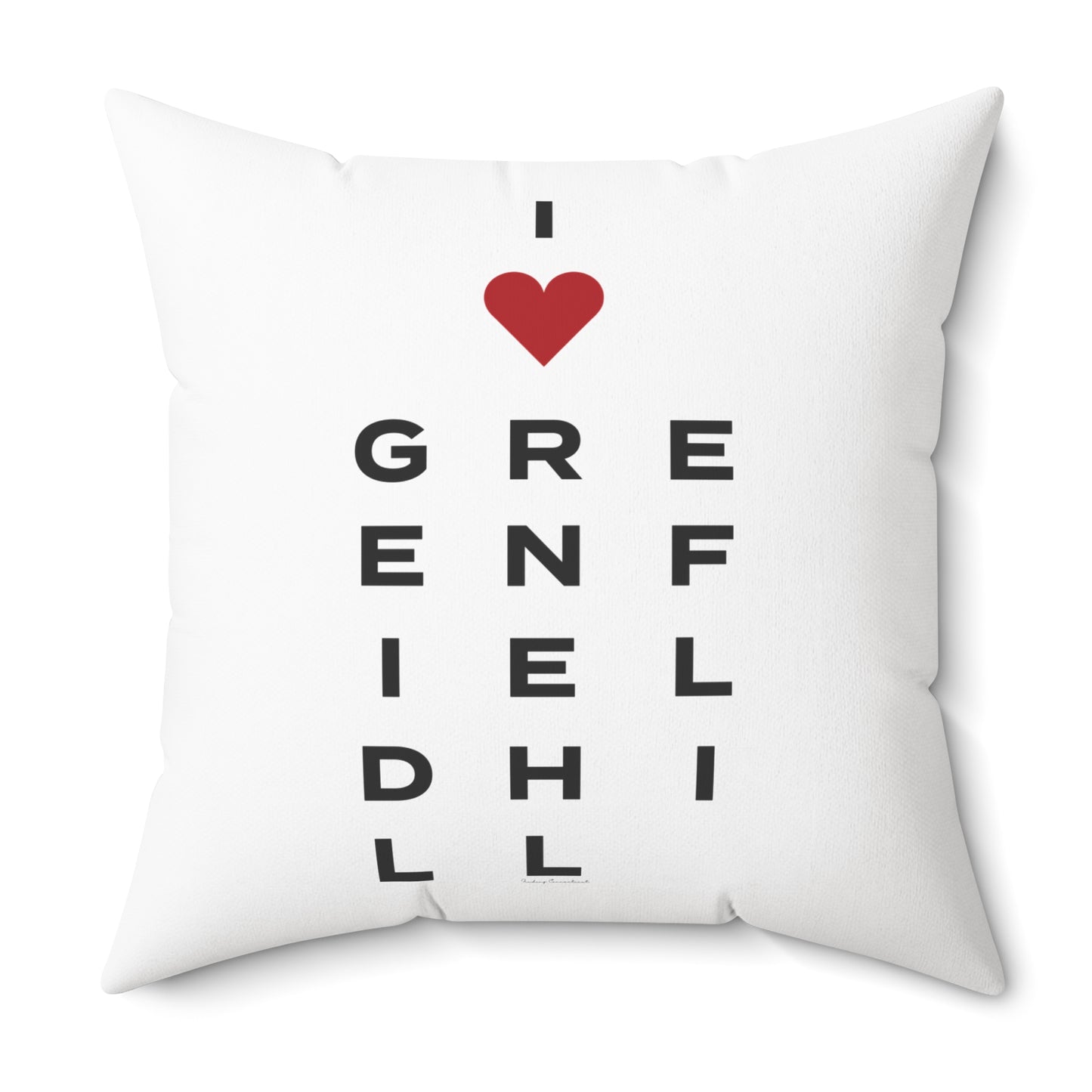 Greenfield Hill Vision Spun Polyester Square Pillow