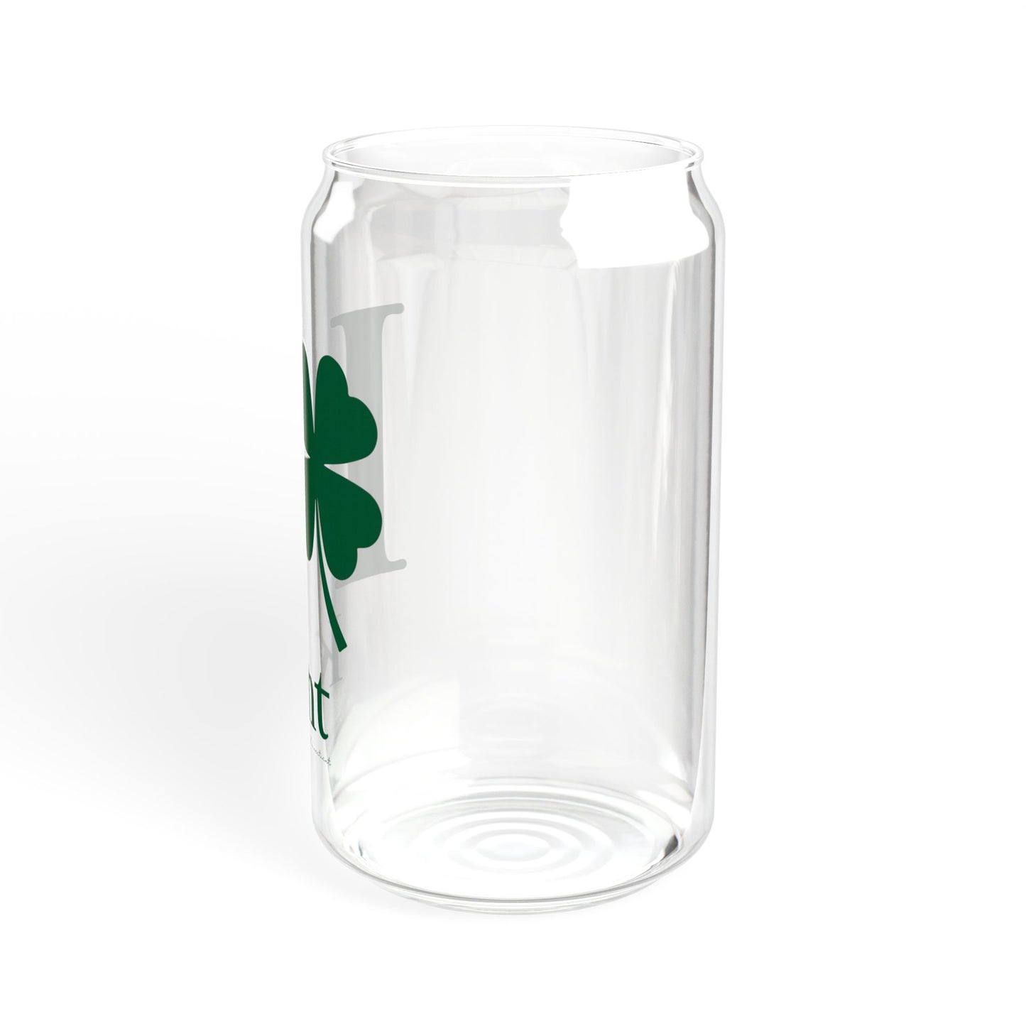 I Clover Kent Sipper Glass, 16oz