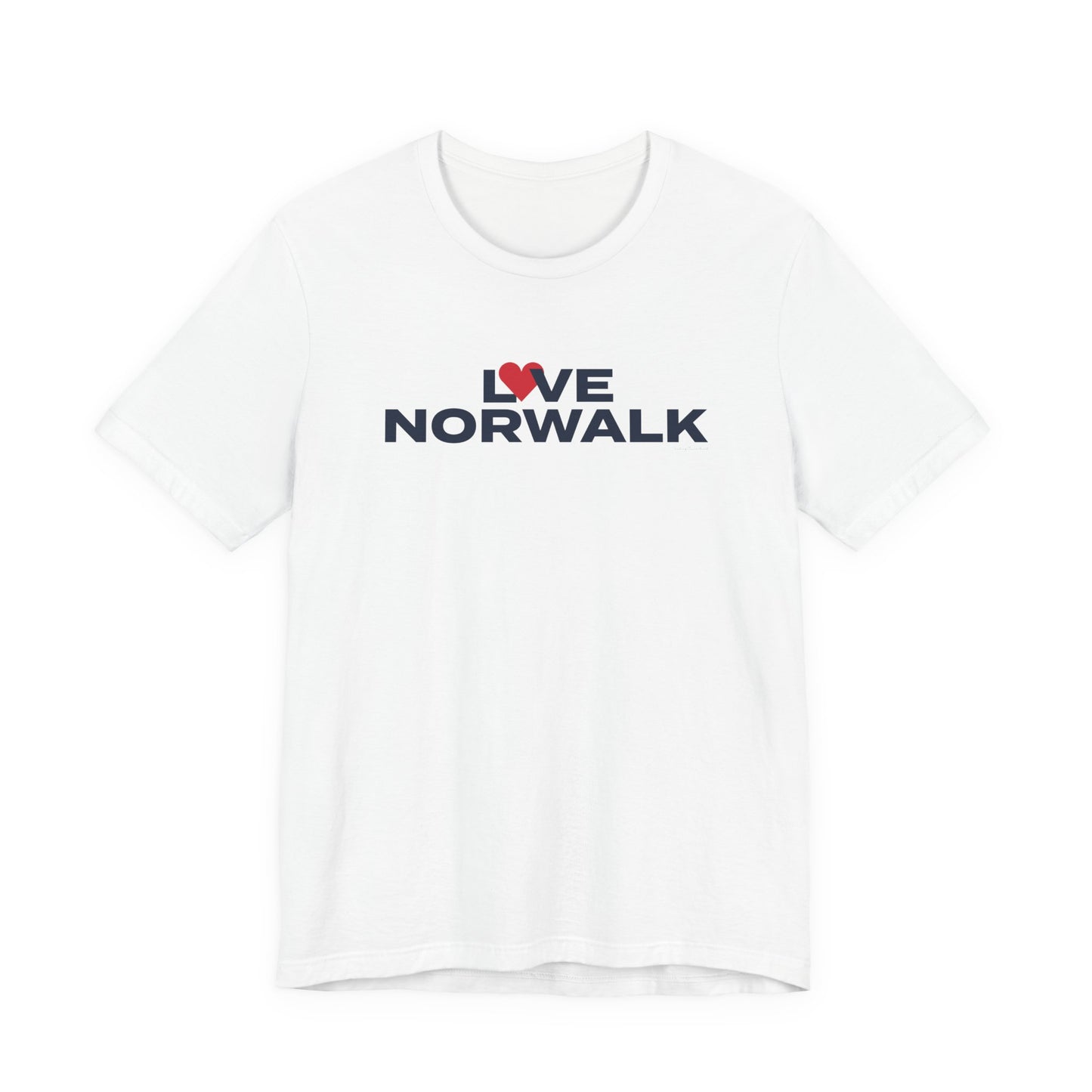 Love Norwalk
Unisex Jersey Short Sleeve T-Shirt