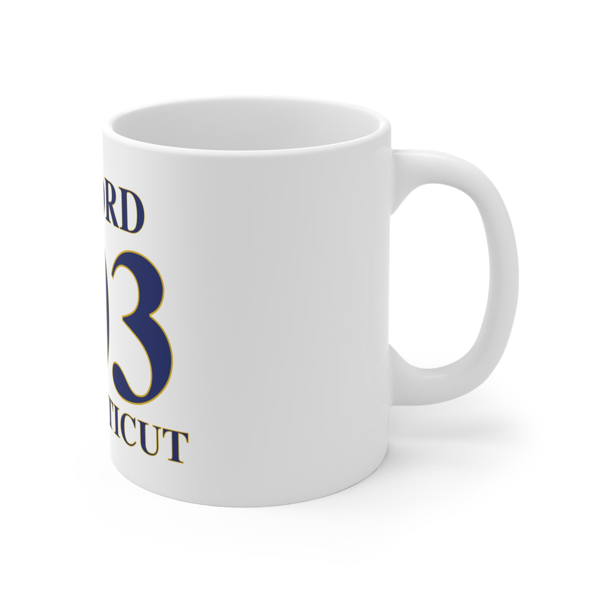 Oxford 203 Connecticut Mug 11oz