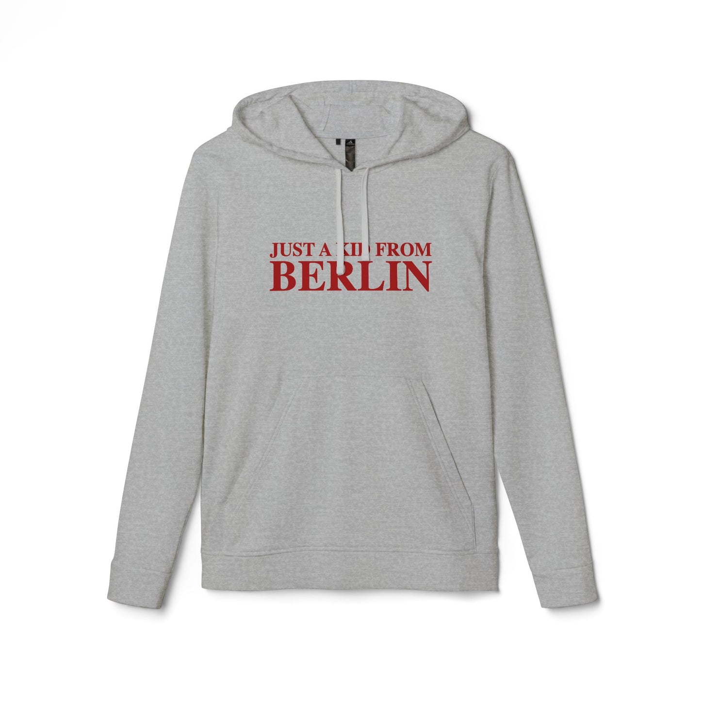 Just a kid from Berlin adidas Unisex Fleece Hoodie