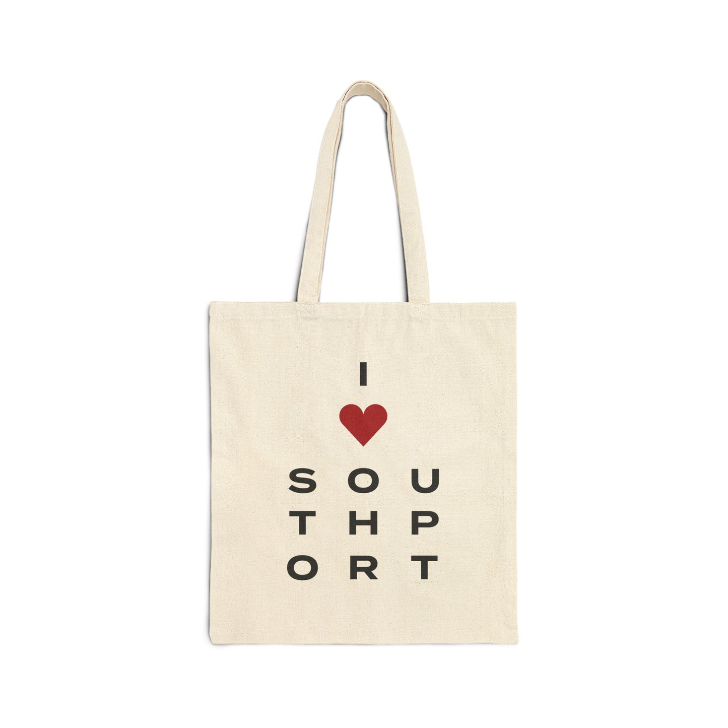 Southport Vision Cotton Canvas Tote Bag