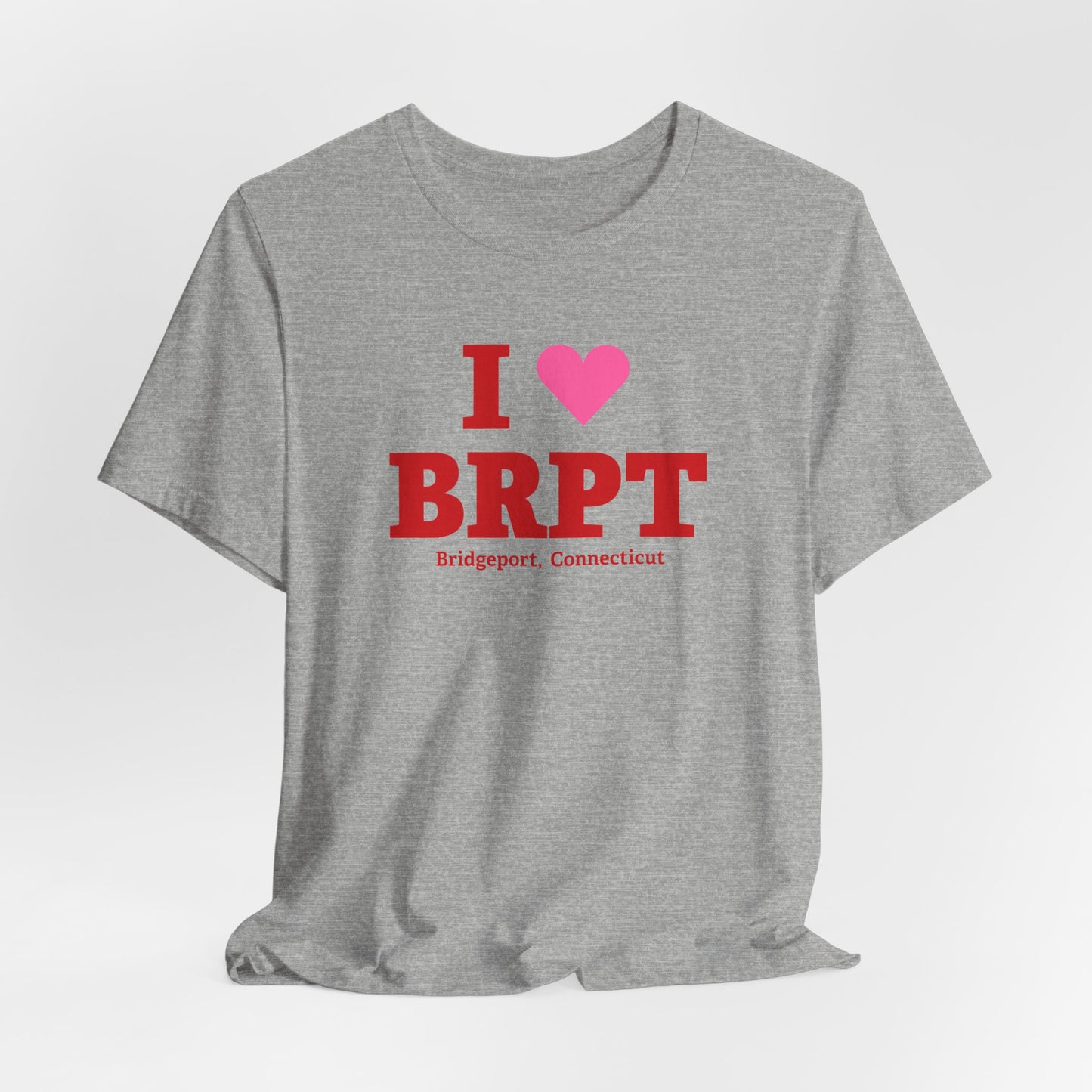 I Heart BRPT Unisex Jersey Short Sleeve T-Shirt