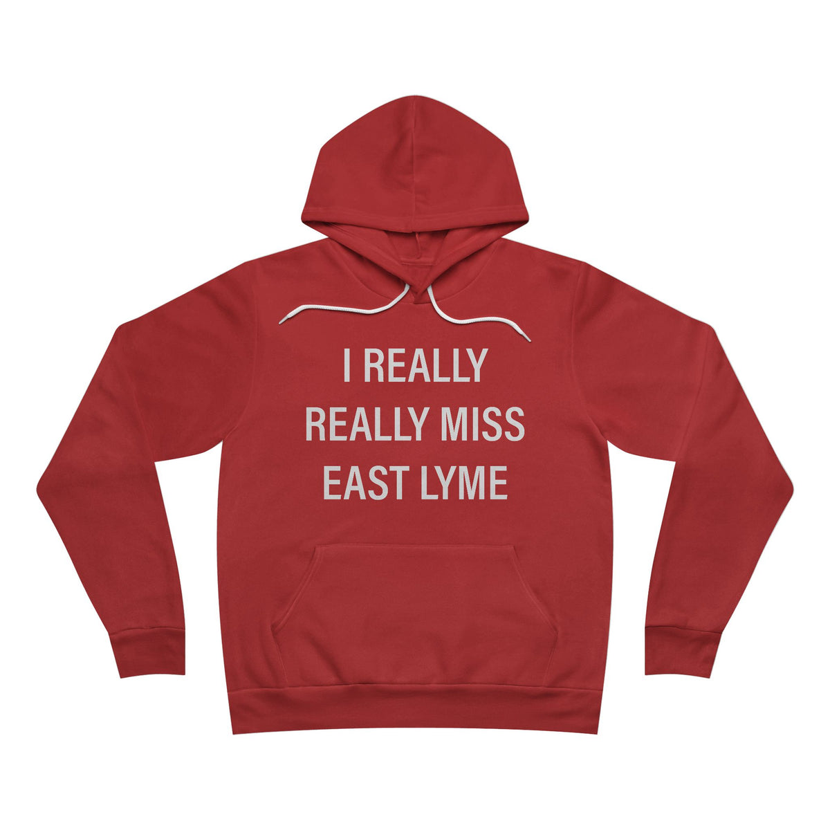 I Really Really Miss East Lyme Unisex Sponge Fleece Pullover Hoodie