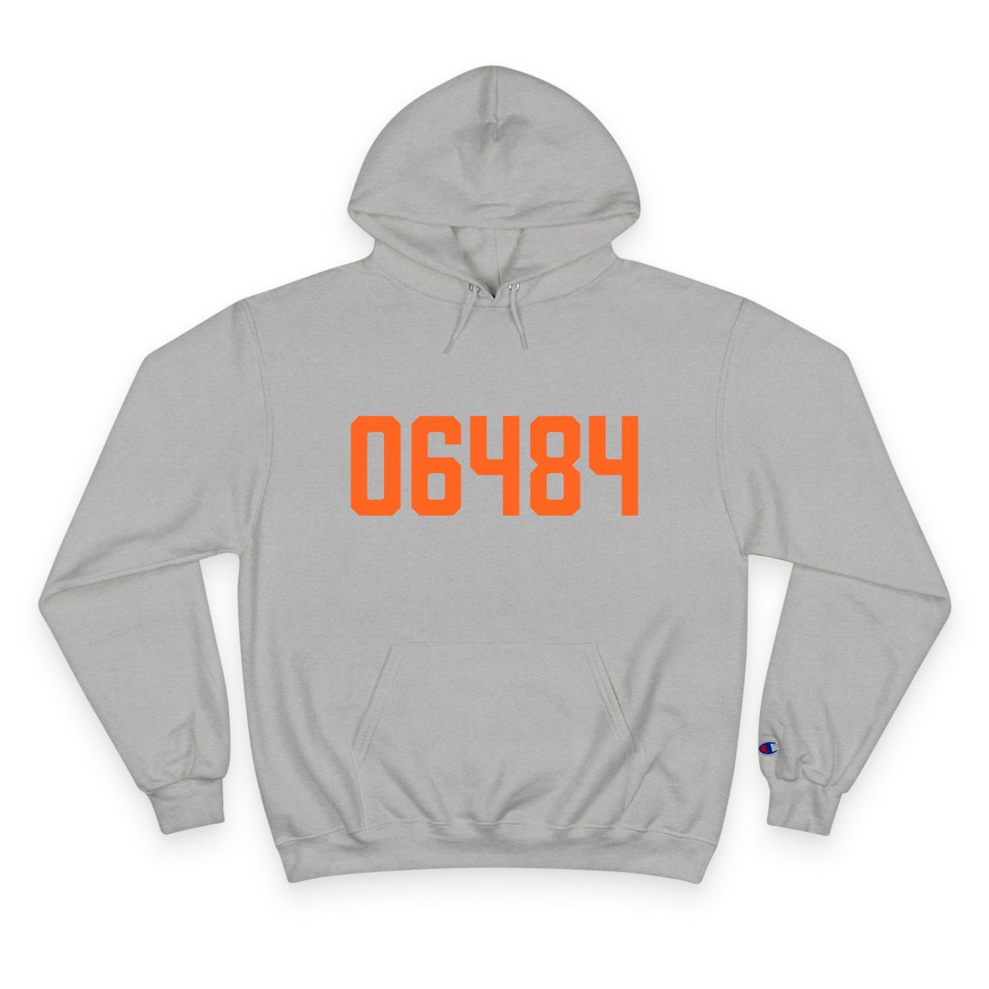 06484 Shelton Connecticut Zip Code Champion Hoodie Sweatshirt