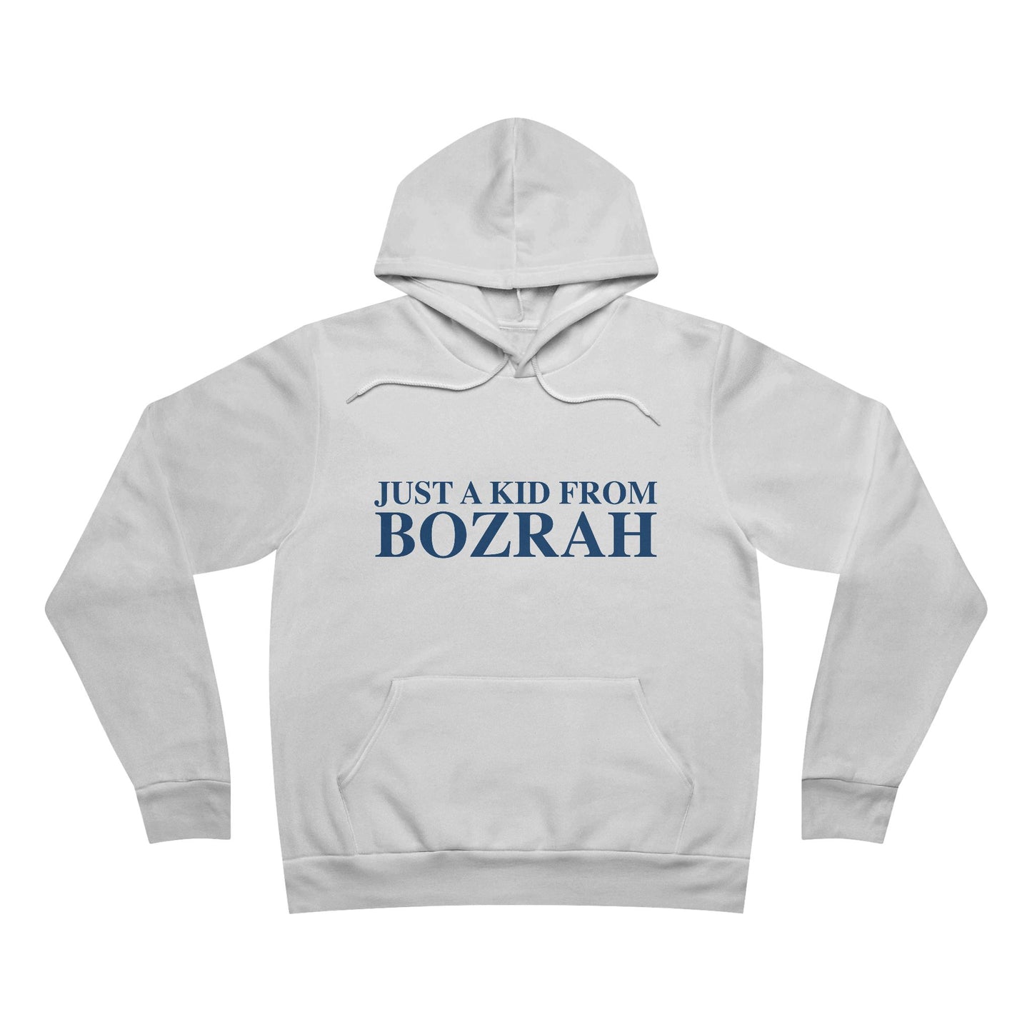 Just a kid from Bozrah Unisex Sponge Fleece Pullover Hoodie
