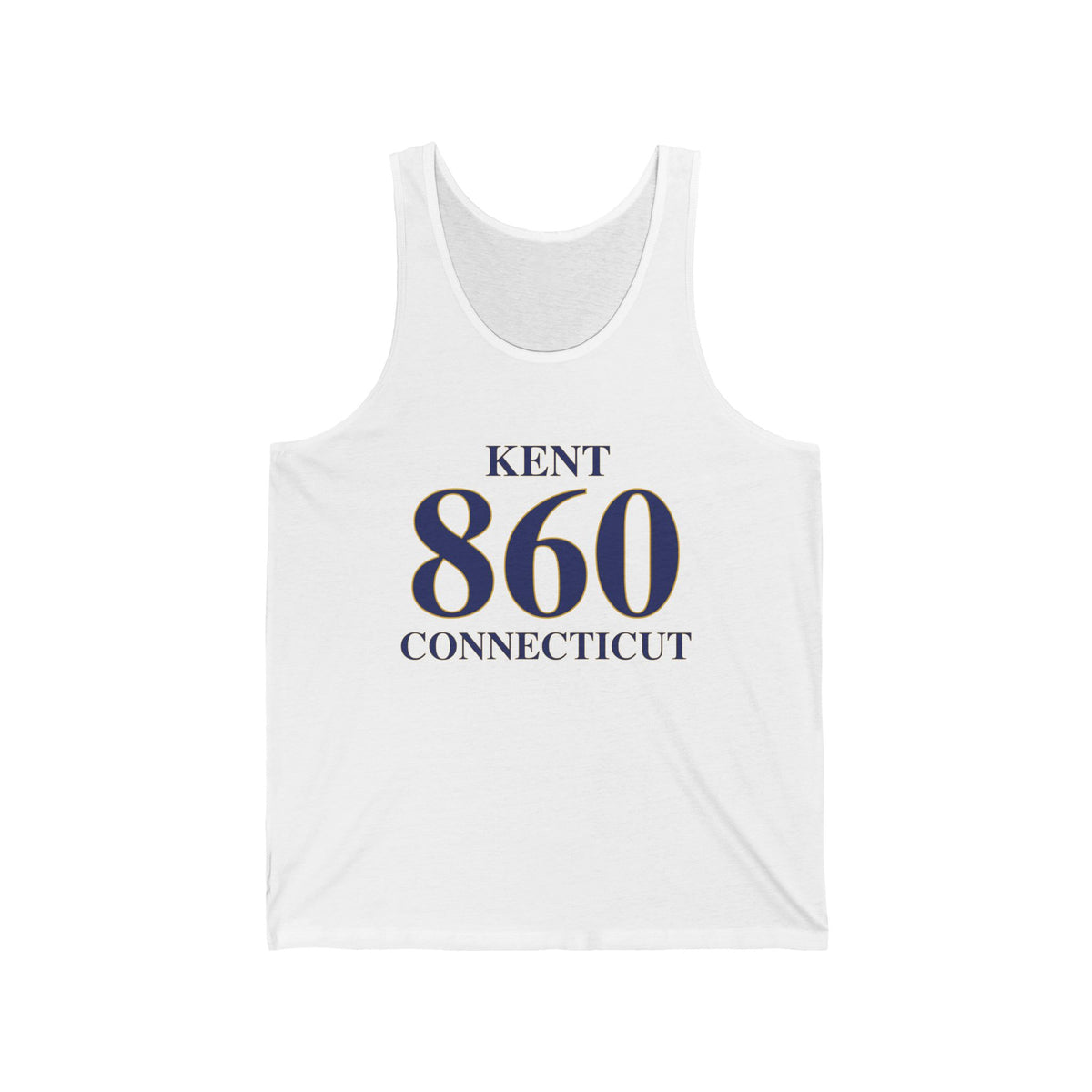 Kent 860 Connecticut Unisex Jersey Tank Top