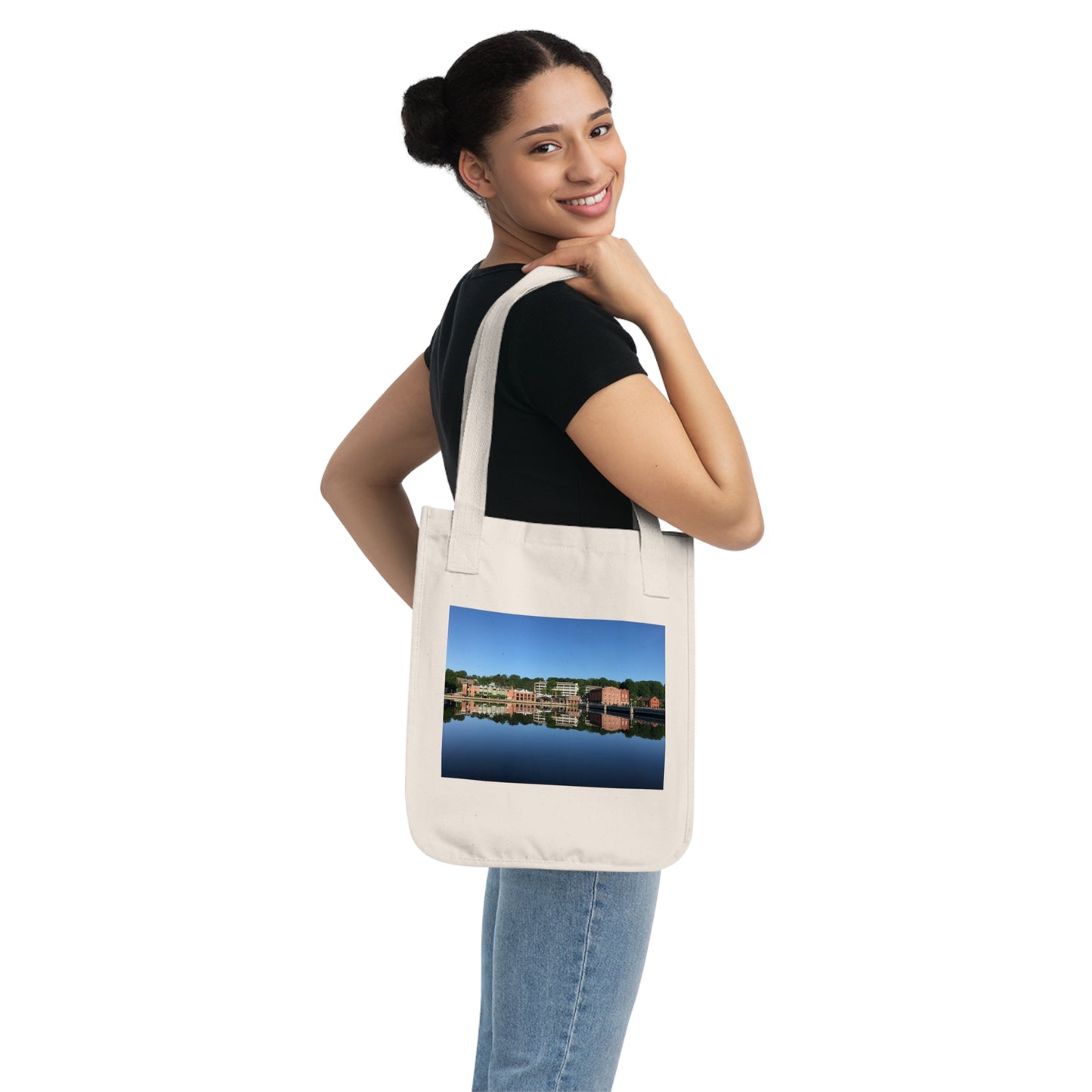 Westport Reflection Organic Canvas Tote Bag