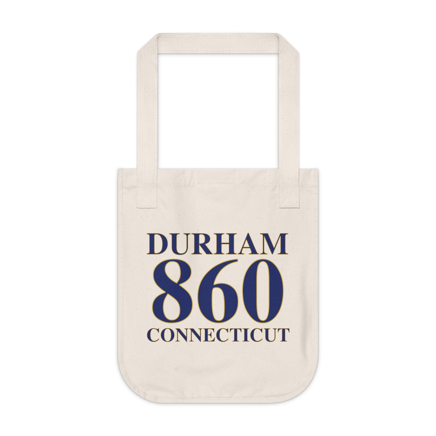 Durham 860 Connecticut Organic Canvas Tote Bag