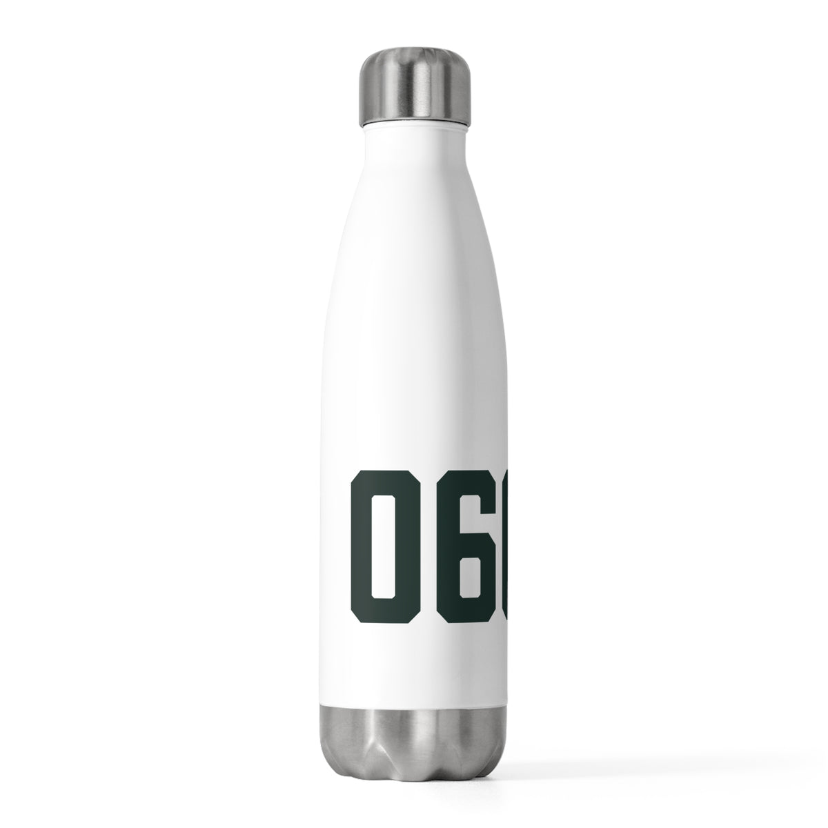 06082 Enfield Connecticut Zip Code 20 oz Insulated Bottle