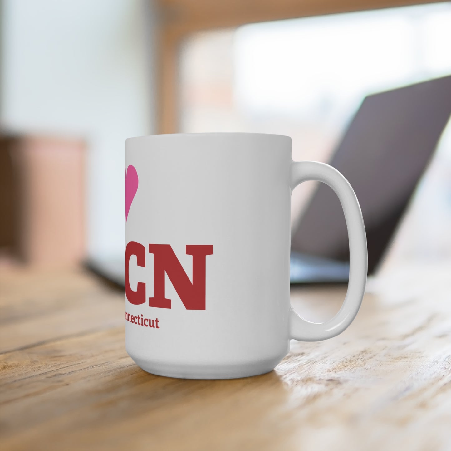 I Heart NWCN Mug 15oz
