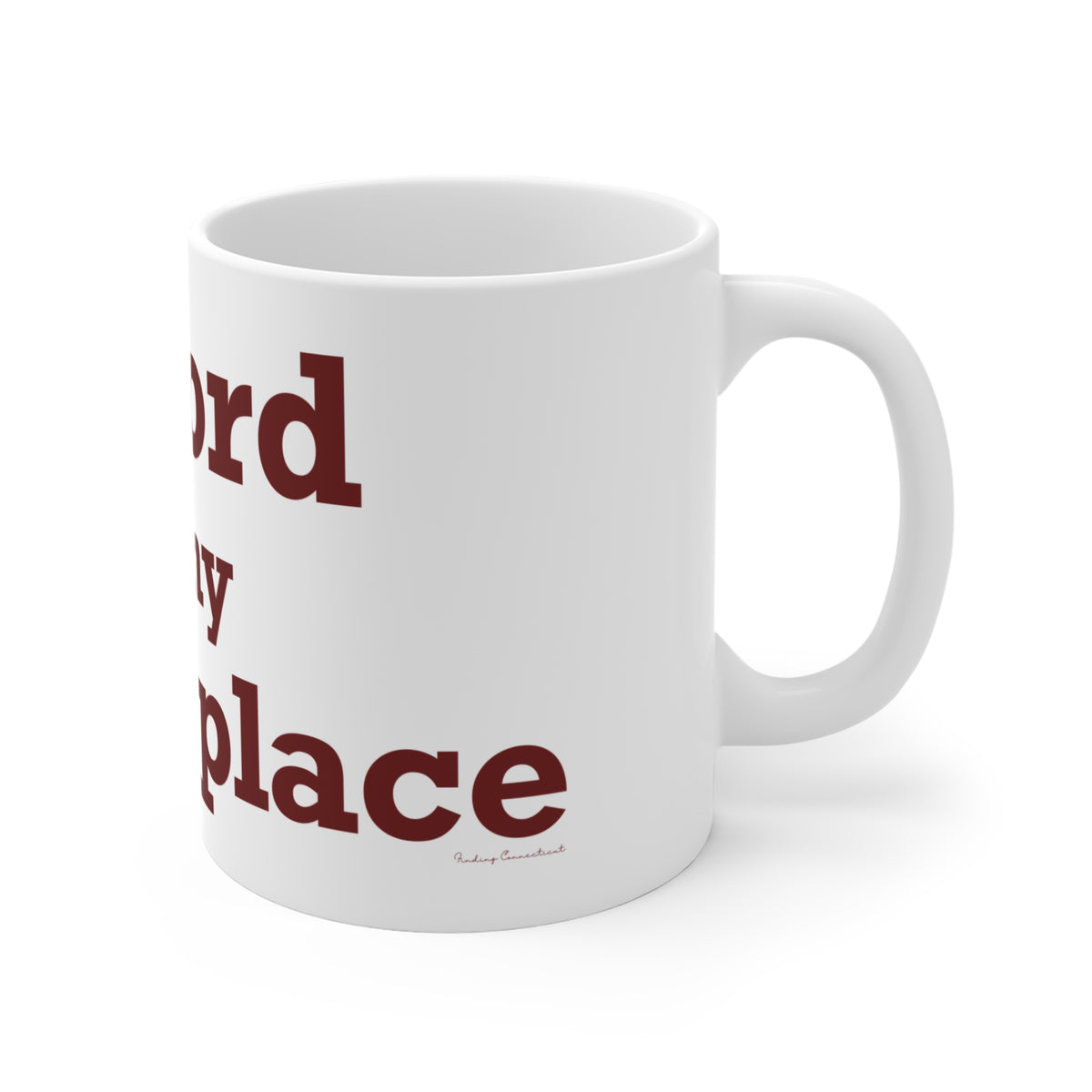 Oxford is My Happy Place Mug 11oz