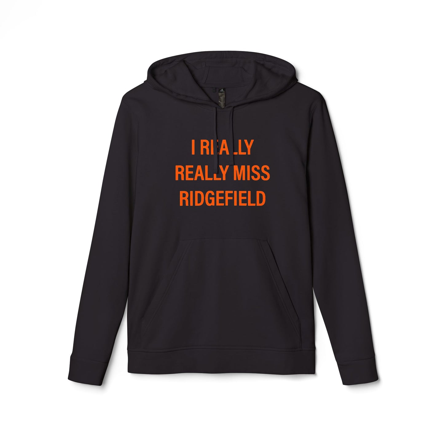 I Really Really Miss Ridgefield adidas Unisex Fleece Hoodie
