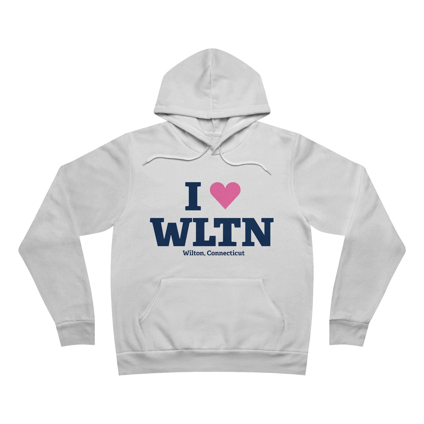 I Heart WLTN Unisex Sponge Fleece Pullover Hoodie