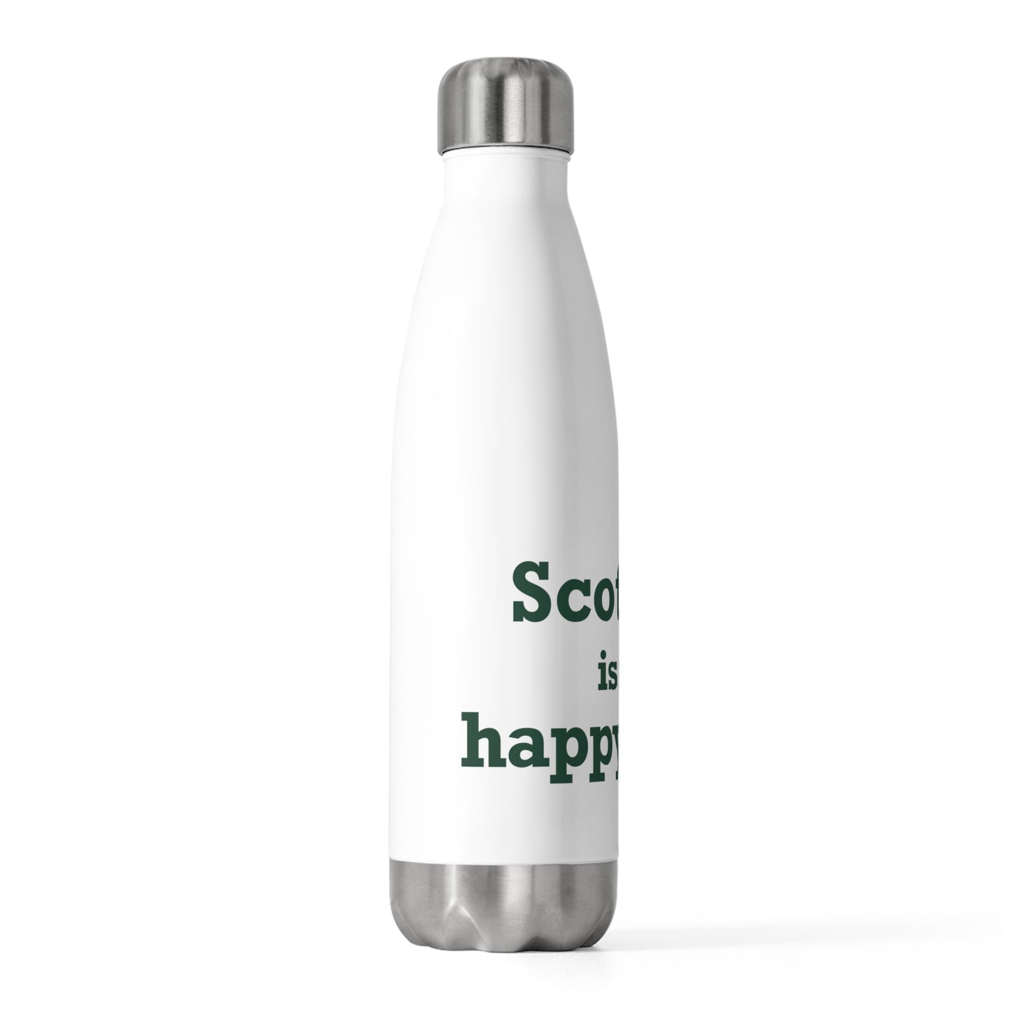 Scotland is My Happy Place 20oz Insulated Bottle