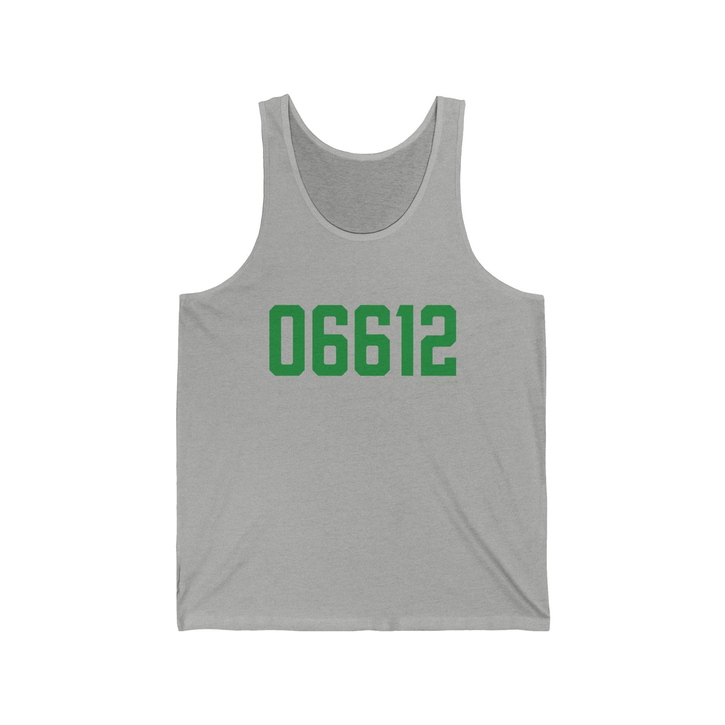 06612 Easton Connecticut Zip Code Unisex Jersey Tank Top
