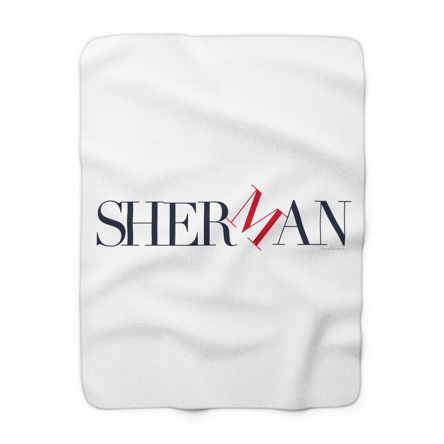 41 Tilt Sherman Sherpa Fleece Blanket