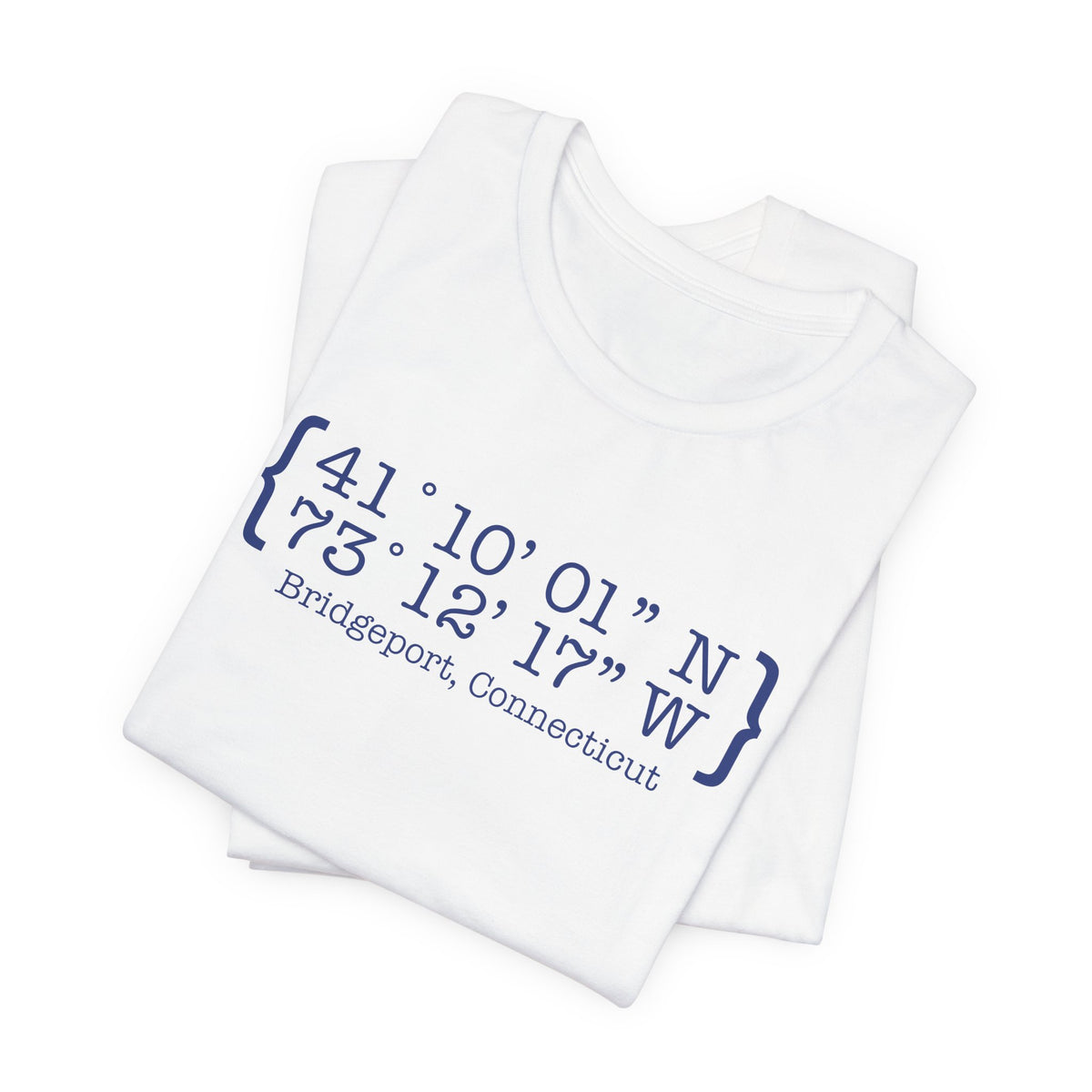 Bridgeport Coordinates Unisex Jersey Short Sleeve T-Shirt