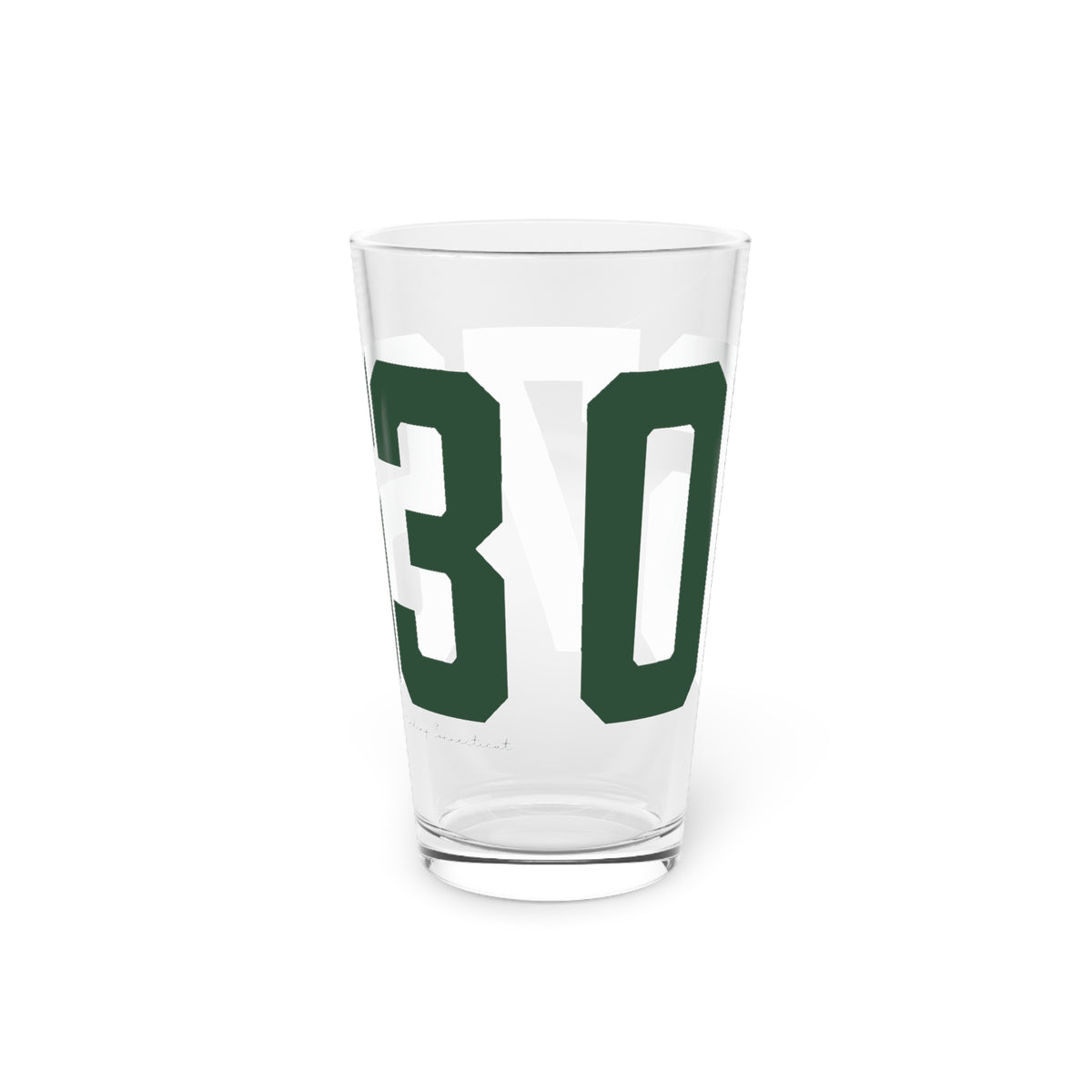 06763 Morris Connecticut Zip Code Pint Glass, 16oz