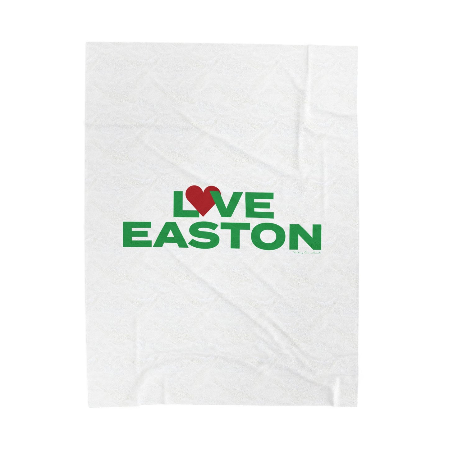 Love Easton Velveteen Plush Blanket